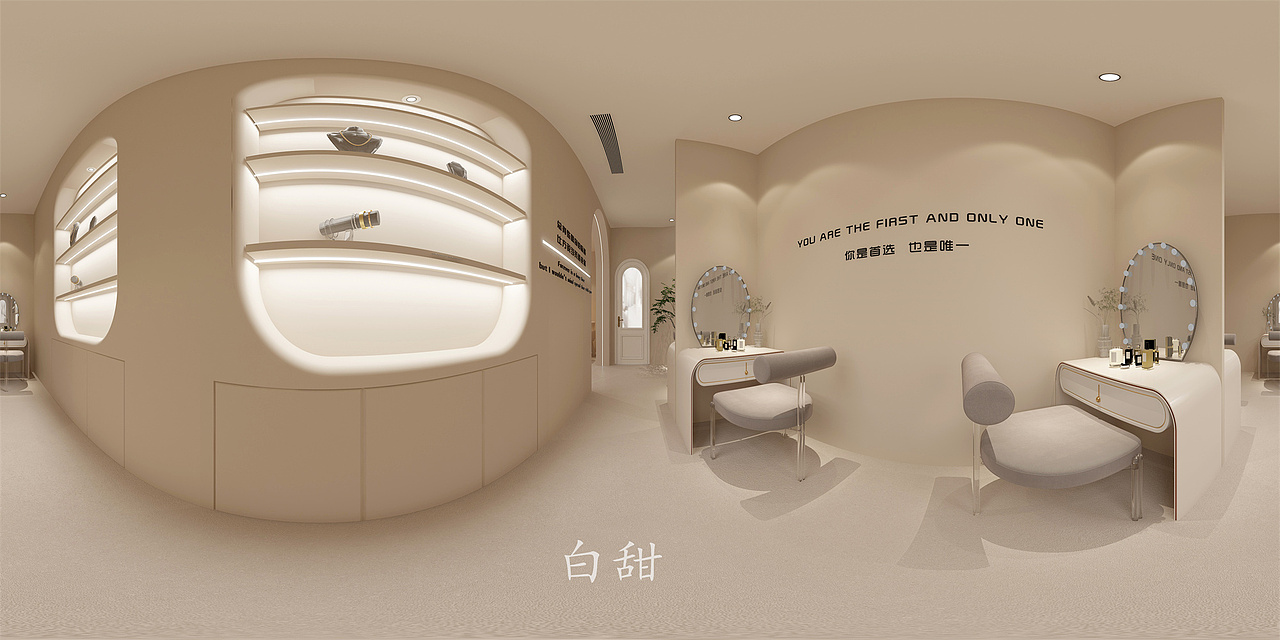 婚纱店设计||人间值得