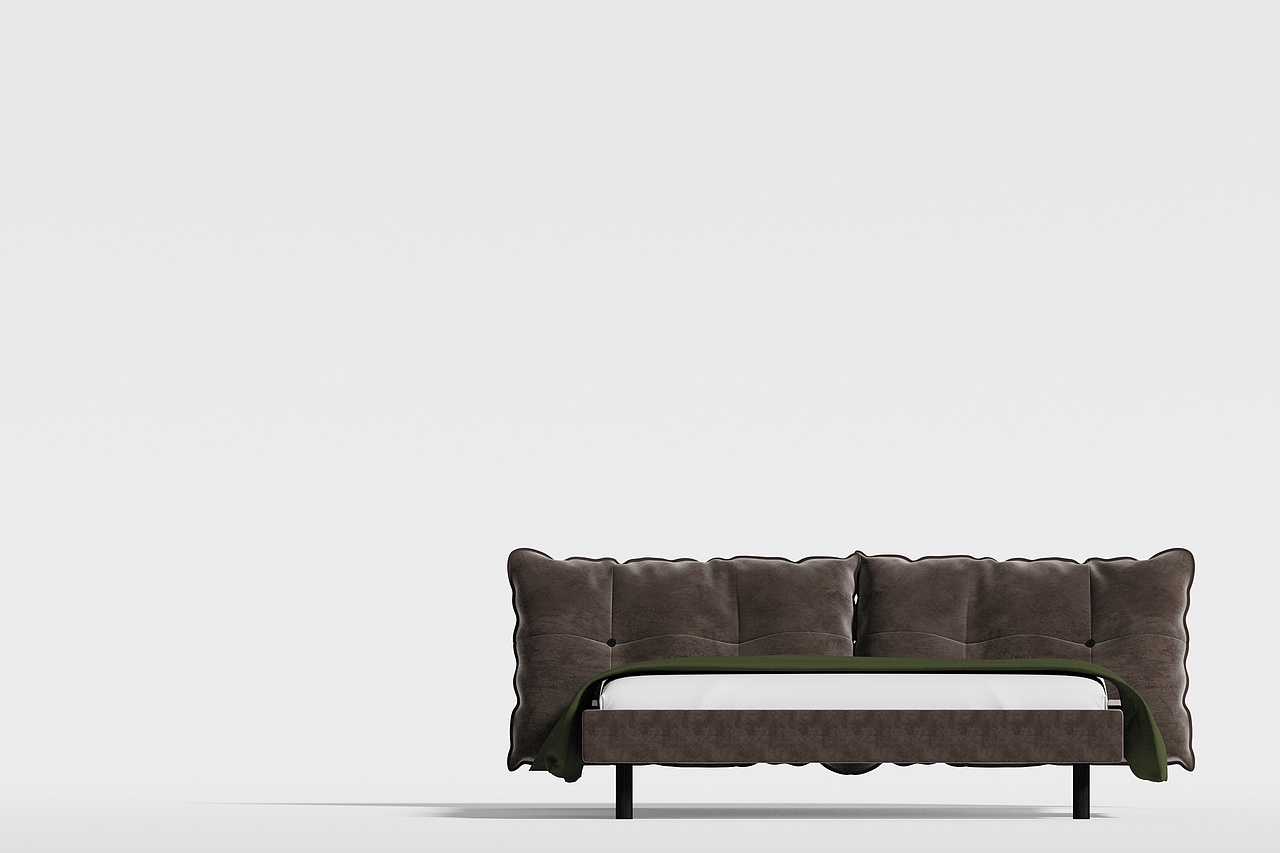 原创软床设计-朵朵