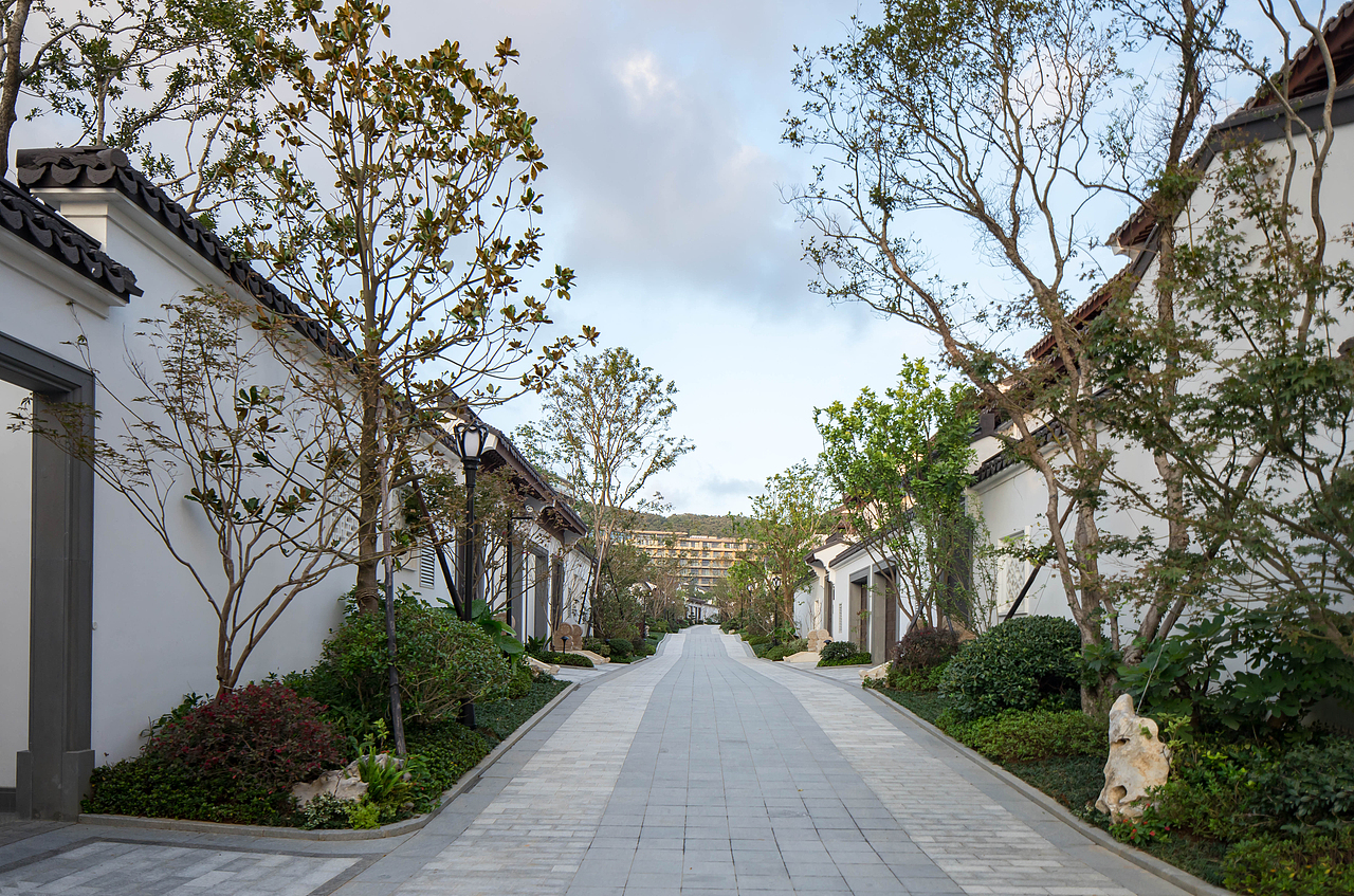 【栾波建筑摄影】设计类摄影|绿城舟山东沙度假区