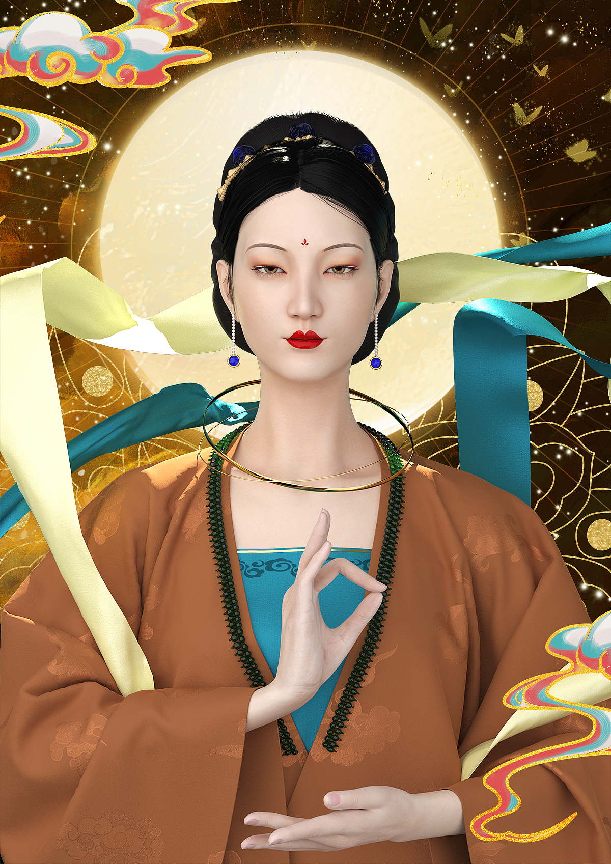 《神明》（图ZMzM4NjE2OTcy） - 其他服装 - 站酷设计师燕雀之志原创素材 - 站酷ZCOOL