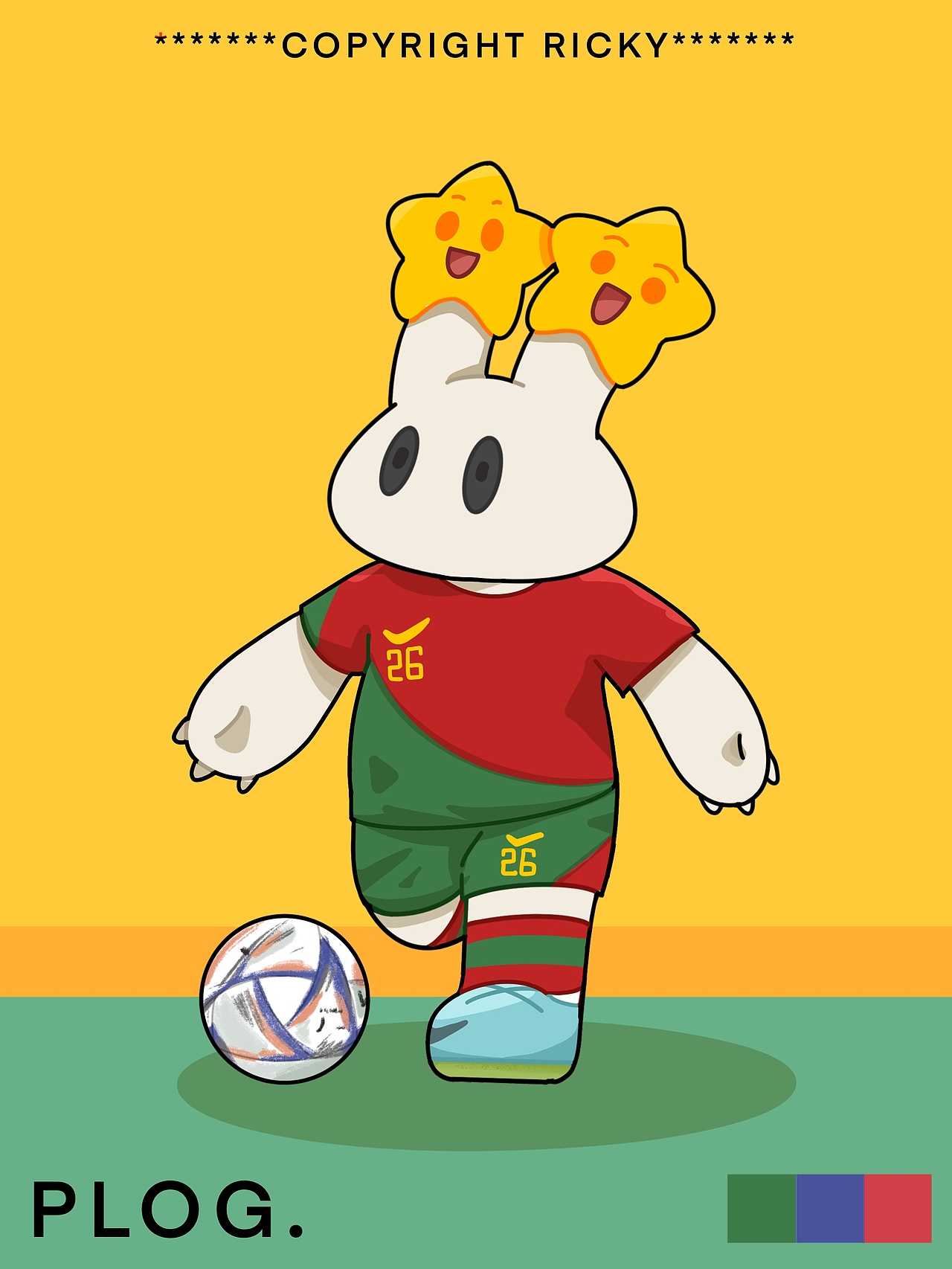 瑞奇Ricky-关于2022世界杯（图ZMzI1MjE0Mzgw） - 创作习作 - 站酷设计师伊德星球原创素材 - 站酷ZCOOL