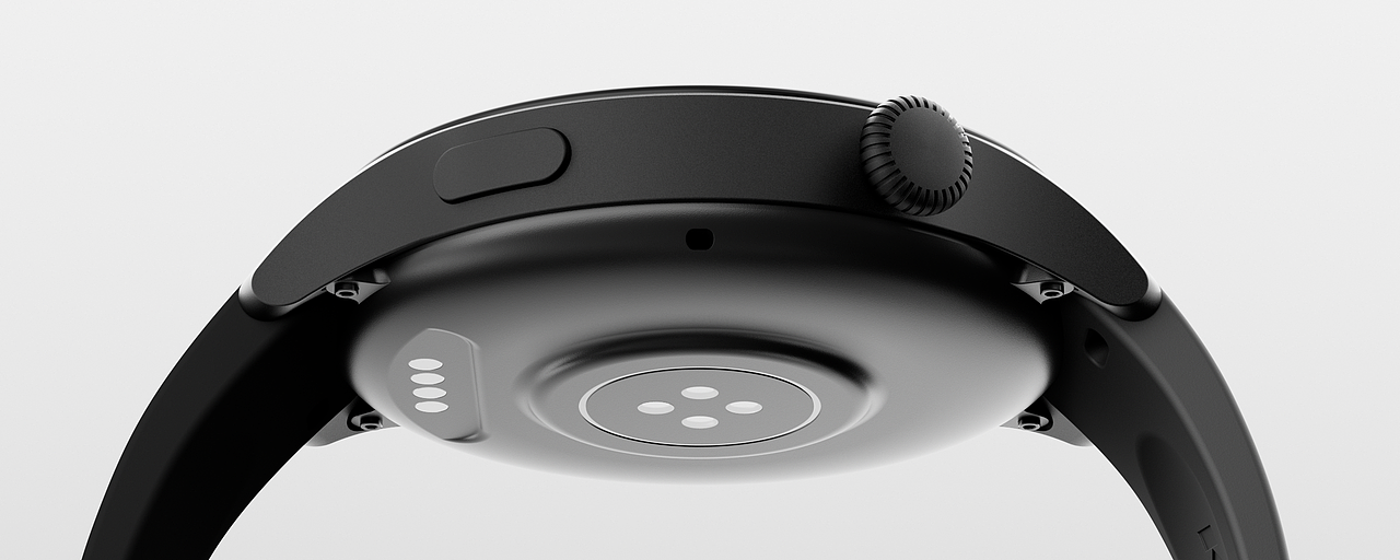 oraimo | 产品渲染图—智能手表记录4