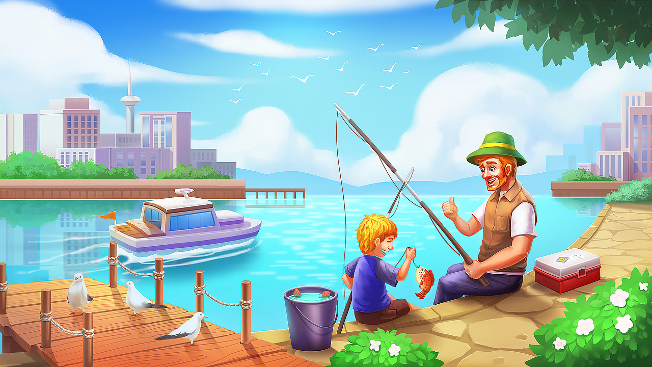 童话故事系列绘本厚涂插画（图ZMzEyNjQwMzQ4） - 商业插画 - 站酷设计师诺米Yang原创素材 - 站酷ZCOOL