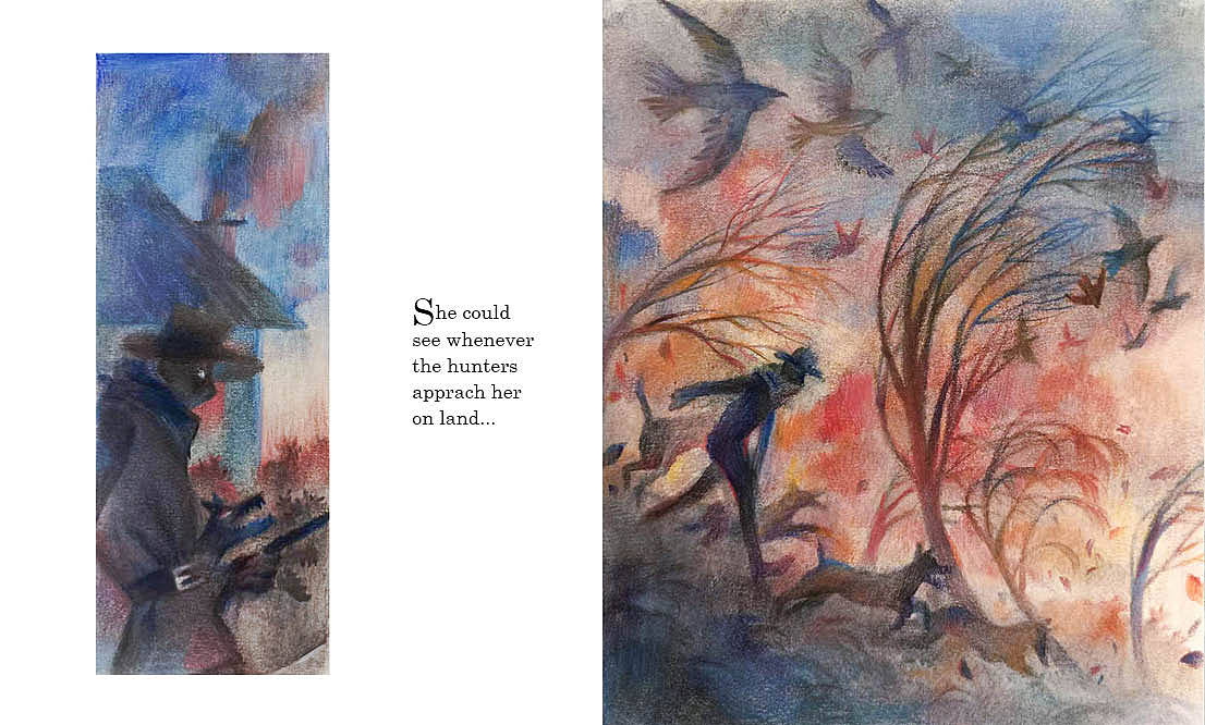 盲鹿（图ZMzQ2OTIyMjQ4） - 儿童插画 - 站酷设计师超大份炸企鹅原创素材 - 站酷ZCOOL