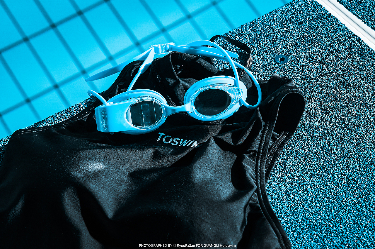 AR全息智能泳镜