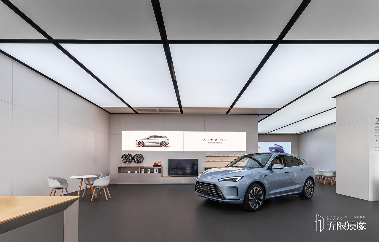 深圳华为卓越中心 空间摄影