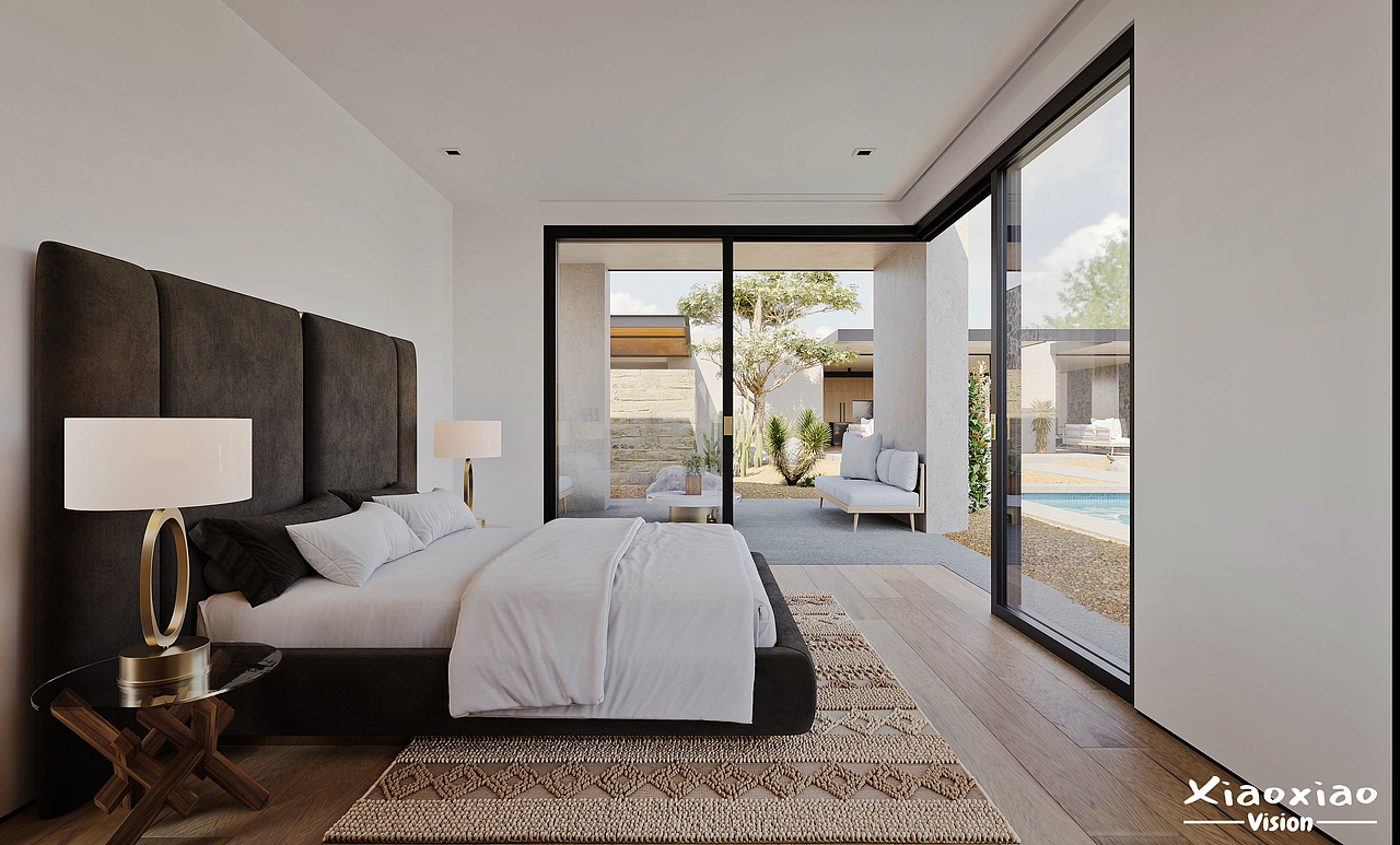 沙漠别墅作品丶（图ZMzE5ODUzNjA4） - 家装设计 - 站酷设计师笑笑表现原创素材 - 站酷ZCOOL