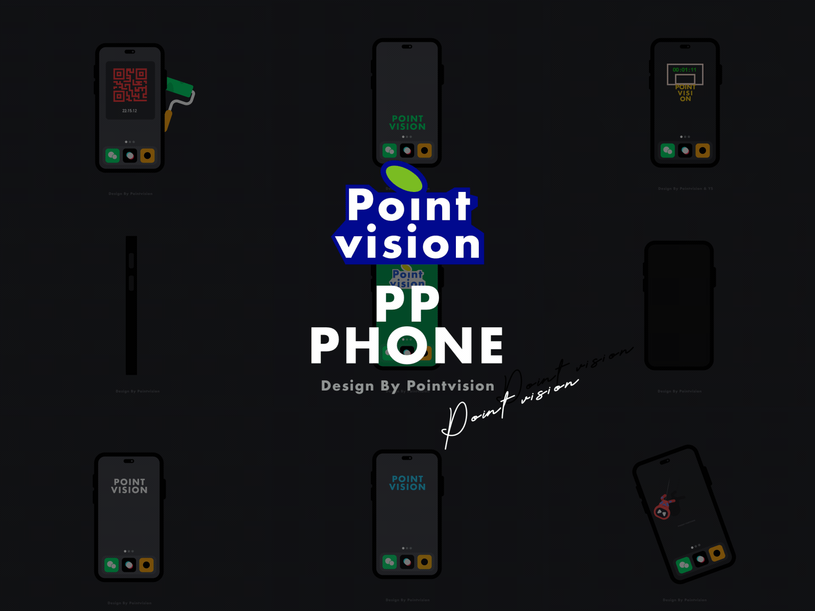 PP-PHONE（图ZMzAyNjY1NDgw） - 动效设计 - 站酷设计师孔晨POINTVISION原创素材 - 站酷ZCOOL