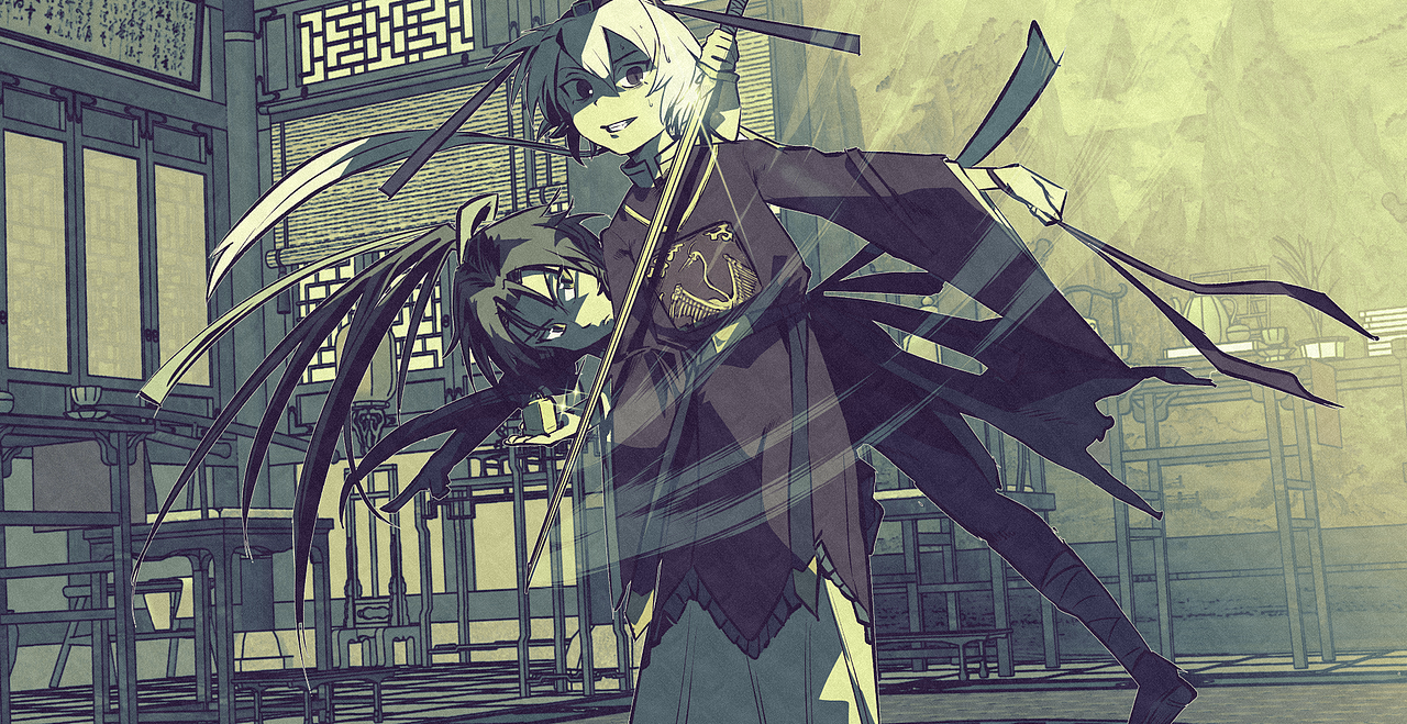 羽木的插图绘制