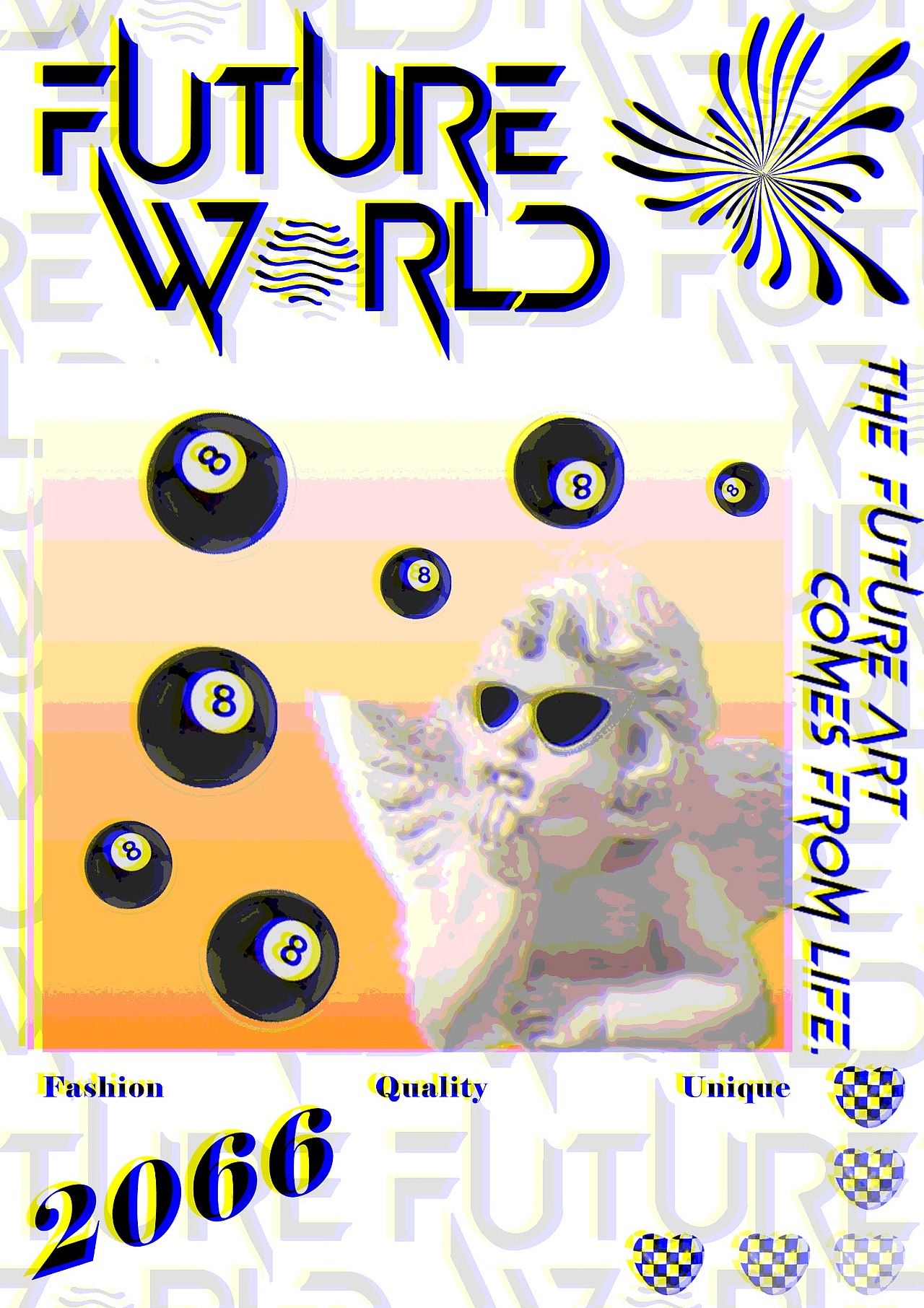 “未来世界”潮流主题服饰品牌