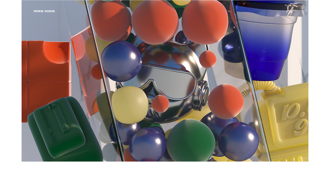 THE D.O.G.S周年纪念IP及周边（图ZMzEyNjQ1Mjcy） - 其他三维 - 站酷设计师Papaya_Visual原创素材 - 站酷ZCOOL