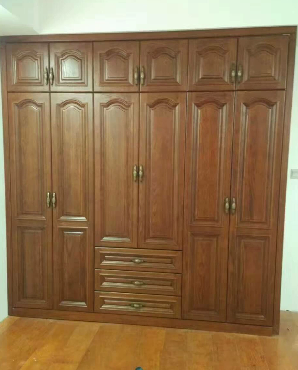 衣柜精选-平开门格局3