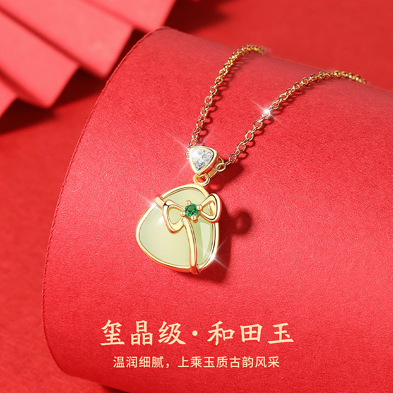 珠宝首饰银饰-一举高粽和田玉项链详情主图（图ZMzQxMDI5Mjky） - 电商 - 站酷设计师Super汉堡原创素材 - 站酷ZCOOL