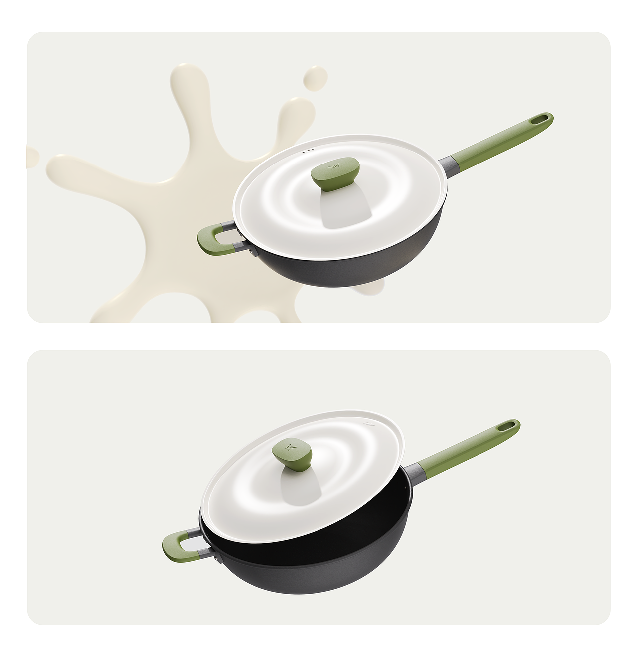 双枪煎炒锅|废物乐园杂货铺新年大酬宾！（图ZMzU5OTM3MTE2） - 生活用品 - 站酷设计师百事废片原创素材 - 站酷ZCOOL
