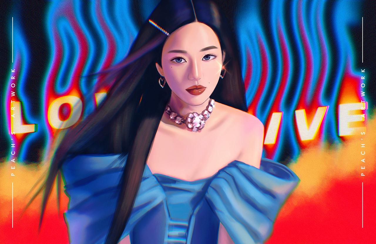 LOVE DIVE（图ZMjk2MjU3Mjky） - 创作习作 - 站酷设计师烂桃子君原创素材 - 站酷ZCOOL