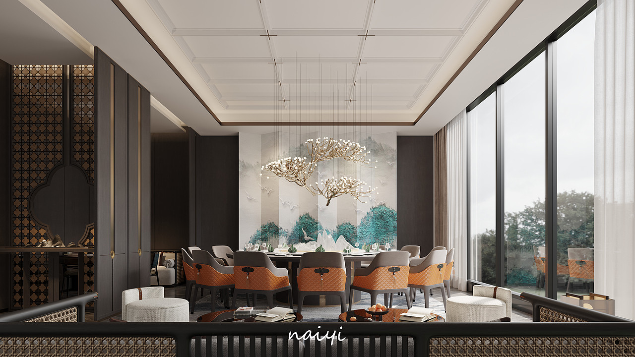 会所——静谧闲适,自然雅趣