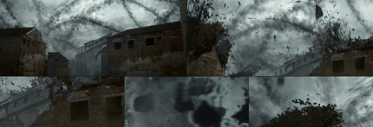 UE5原创故事短片--废墟RUIN