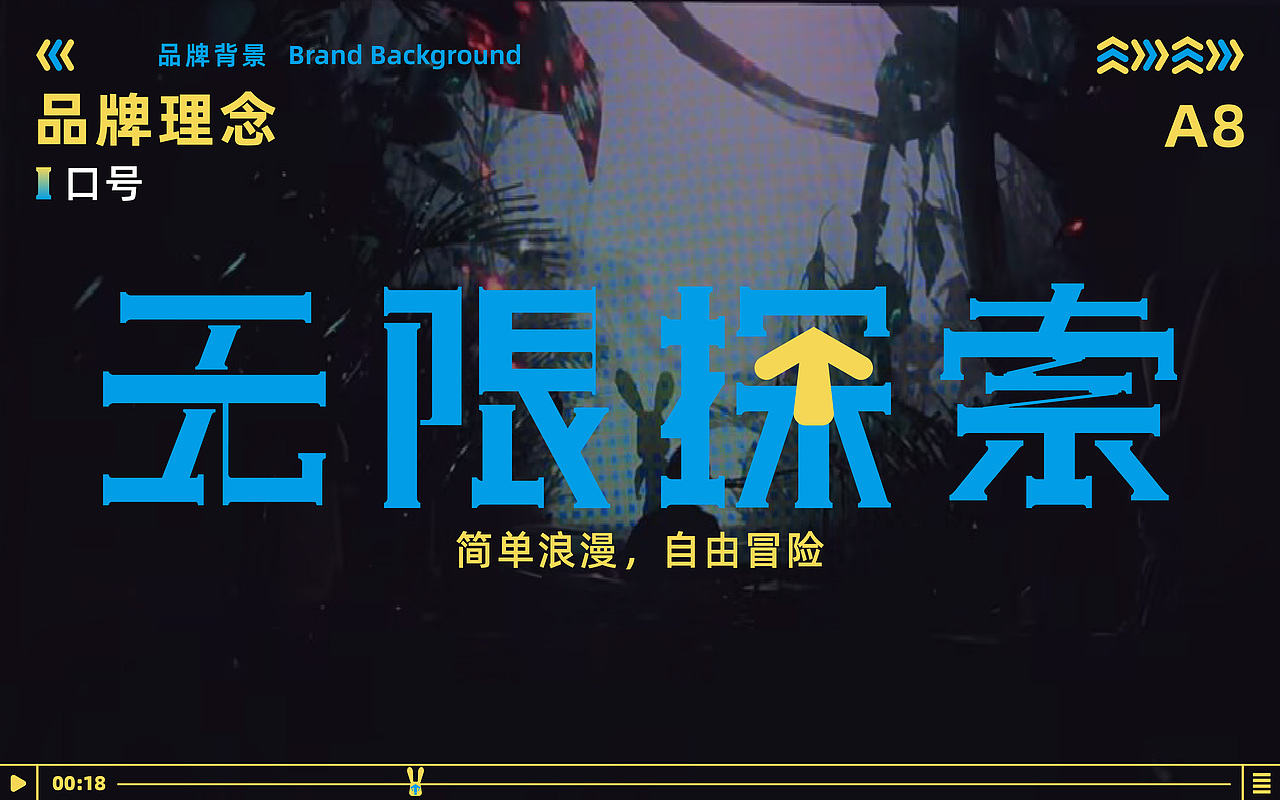 无限探索——锤瓜视听艺术演出 品牌视觉识别系统