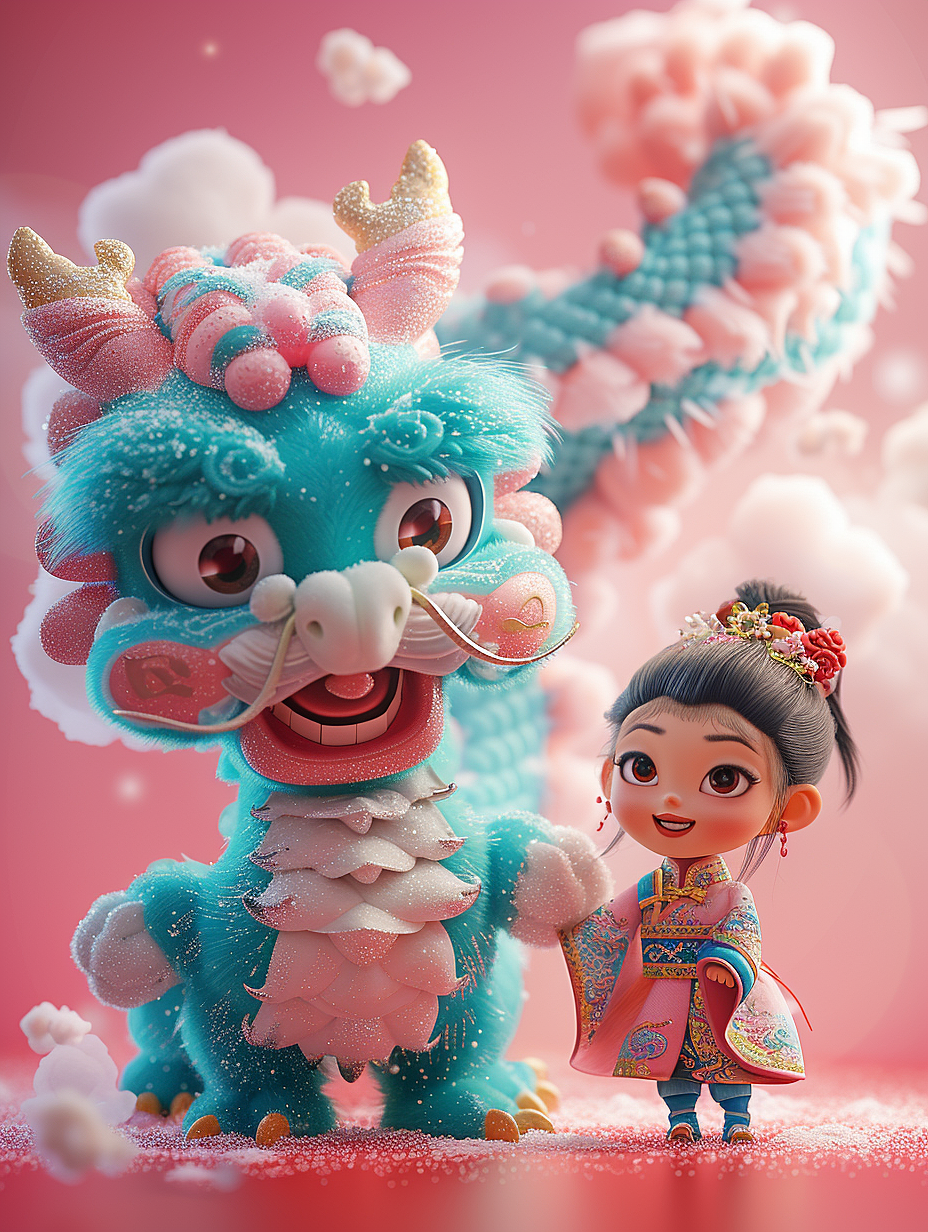 AICG绘画龙（图ZMzYxNDYzMDgw） - AI作品 - 站酷设计师拼命三娘0706原创素材 - 站酷ZCOOL