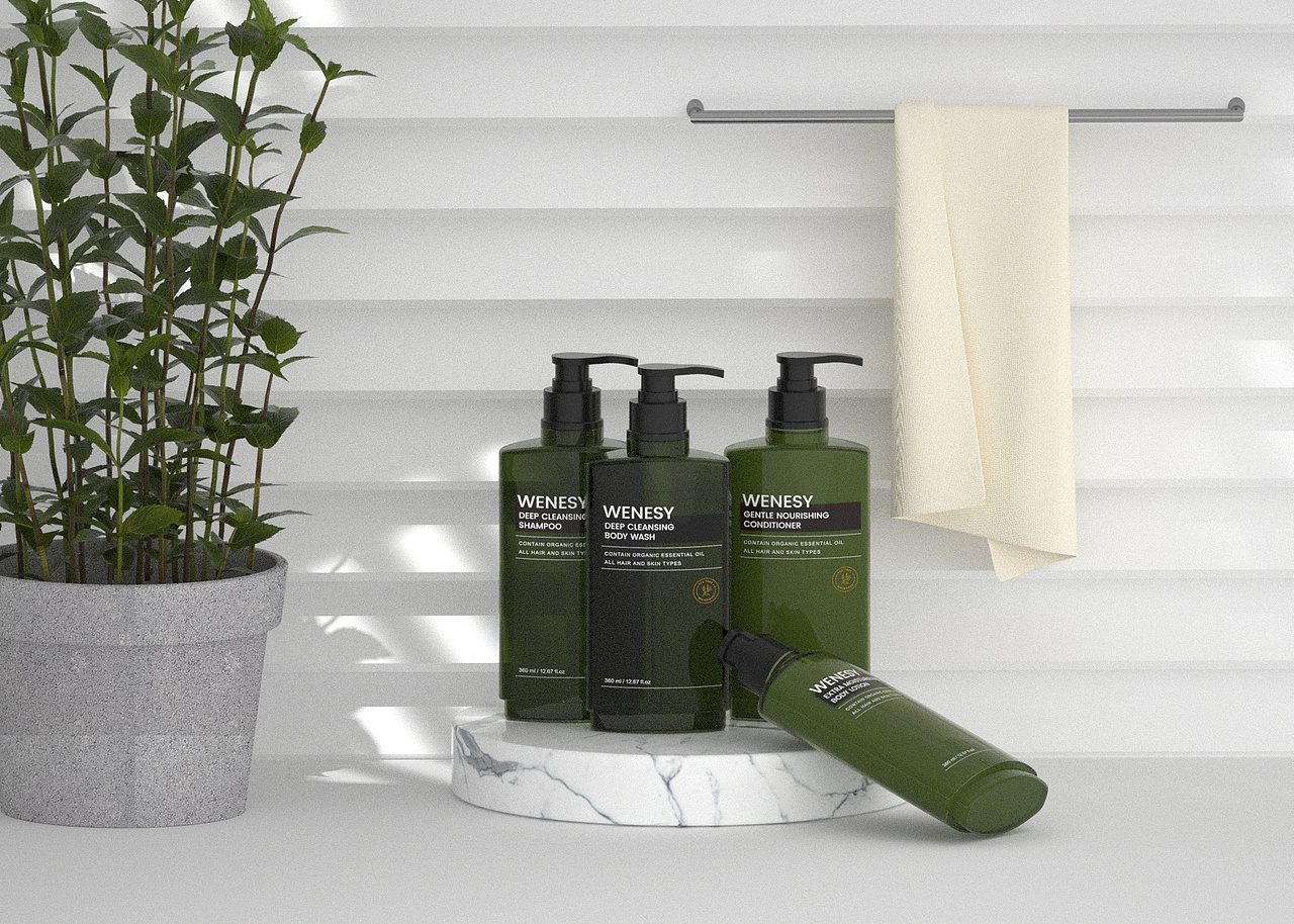 C4d建模Oc渲染作品