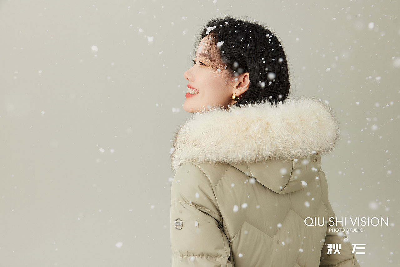 呢大衣棚拍prich