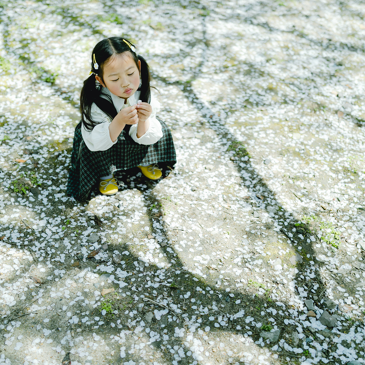 你是春天的一部分