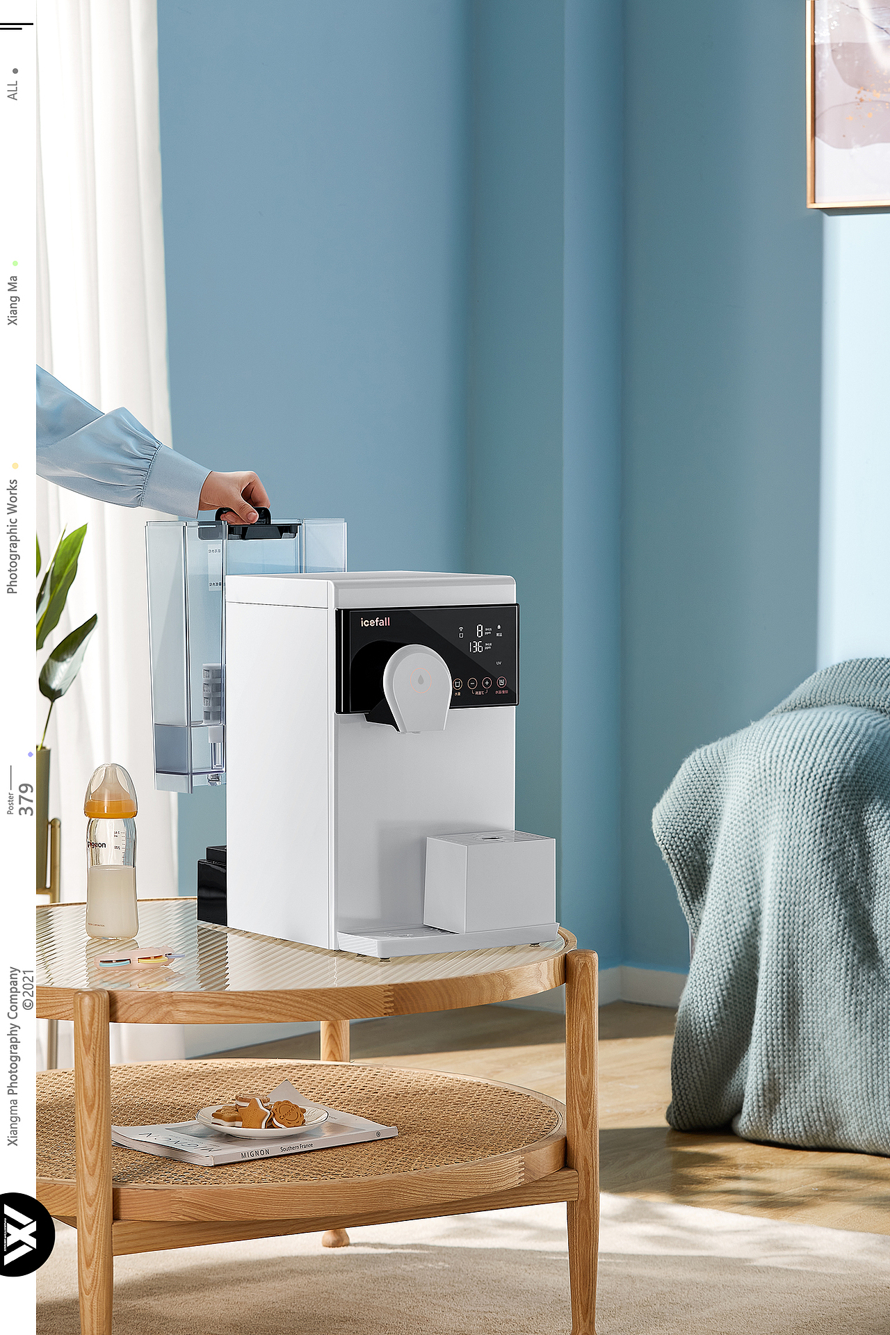 Lcefall净水器|响马摄影（图ZMzE5MjY1OTQw） - 产品摄影 - 站酷设计师响马摄影原创素材 - 站酷ZCOOL