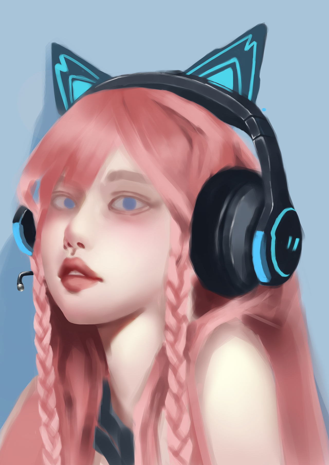 部分厚涂流程圖（圖ZMzE3Nzk5ODY0） - 創(chuàng)作習(xí)作 - 站酷設(shè)計(jì)師魚兒的設(shè)計(jì)鋪原創(chuàng)素材 - 站酷ZCOOL