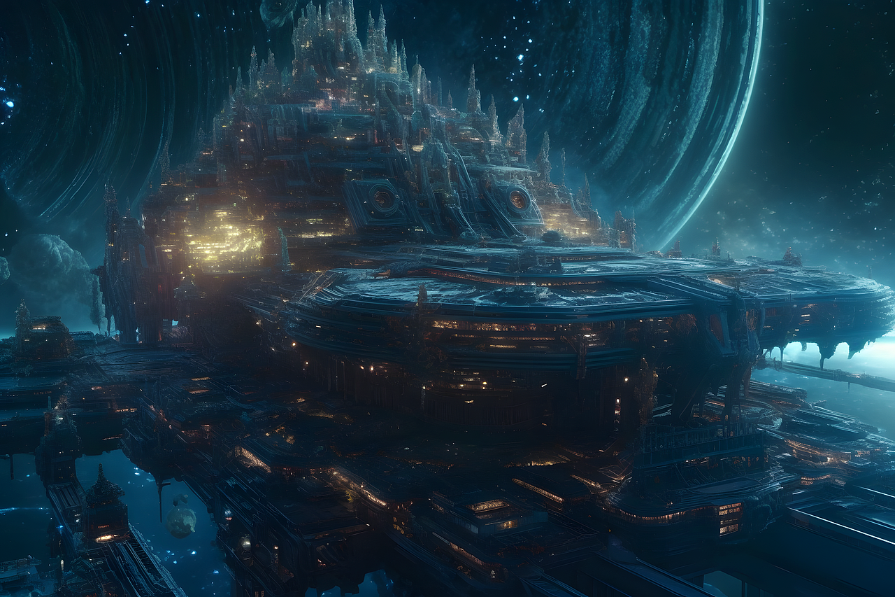 三体概念场景 | 死亡凝视