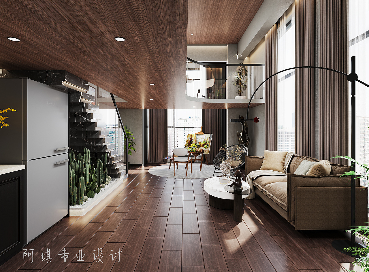 笔绘山海，艺起星河——美术室设计