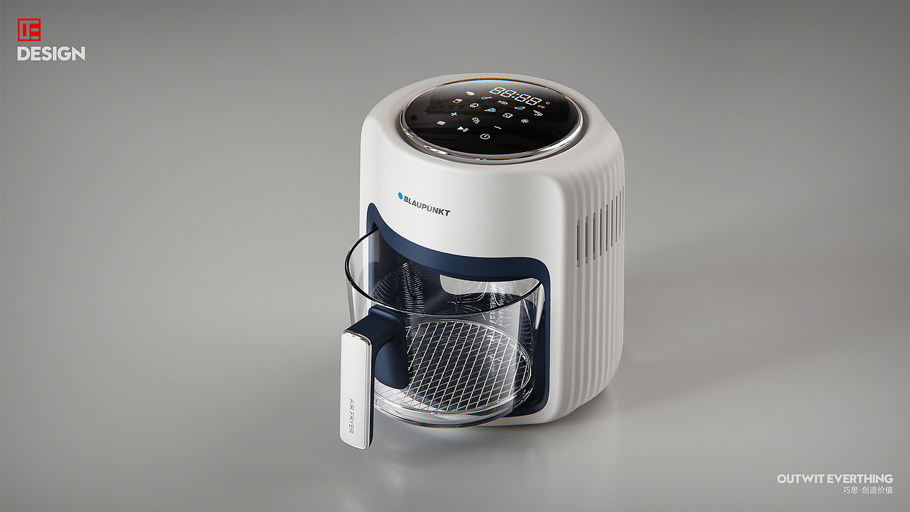 oè 新品 | 无烟玻璃空炸,邂逅聚餐的美好时光