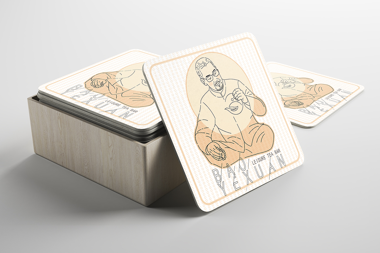 茶艺馆品牌形象、插画、包装（图ZMzEyODM0MTg0） - 品牌 - 站酷设计师捻风堂原创素材 - 站酷ZCOOL