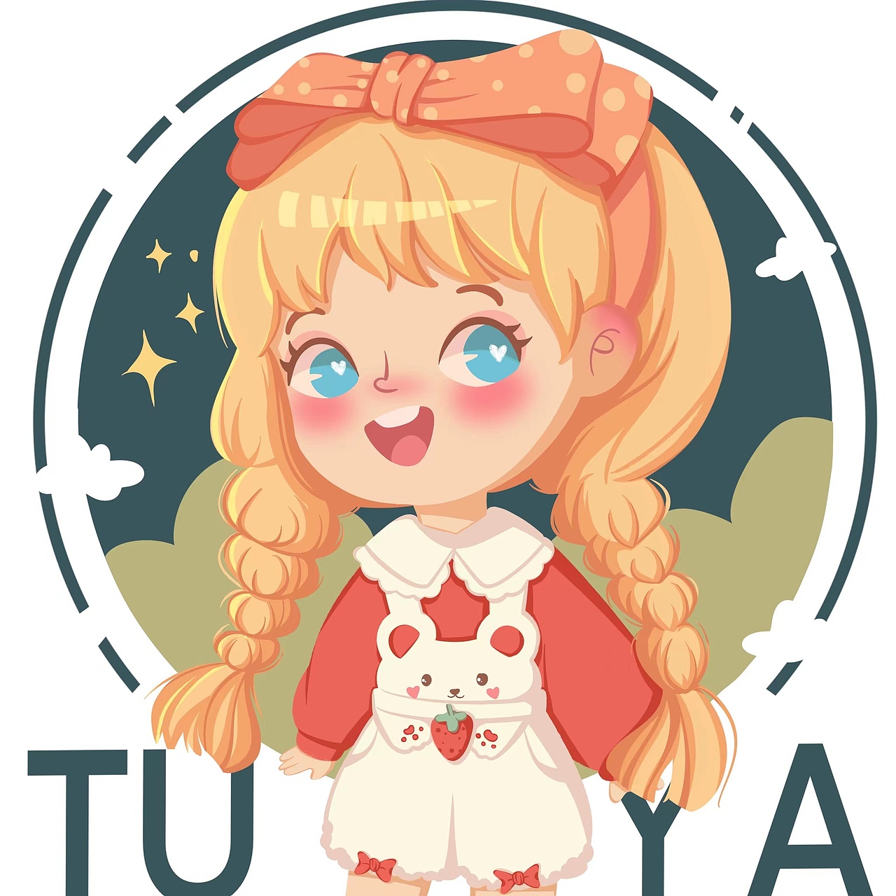 扁平人物小合集（图ZMzQ4MjM4ODEy） - 儿童插画 - 站酷设计师是兔牙呀原创素材 - 站酷ZCOOL