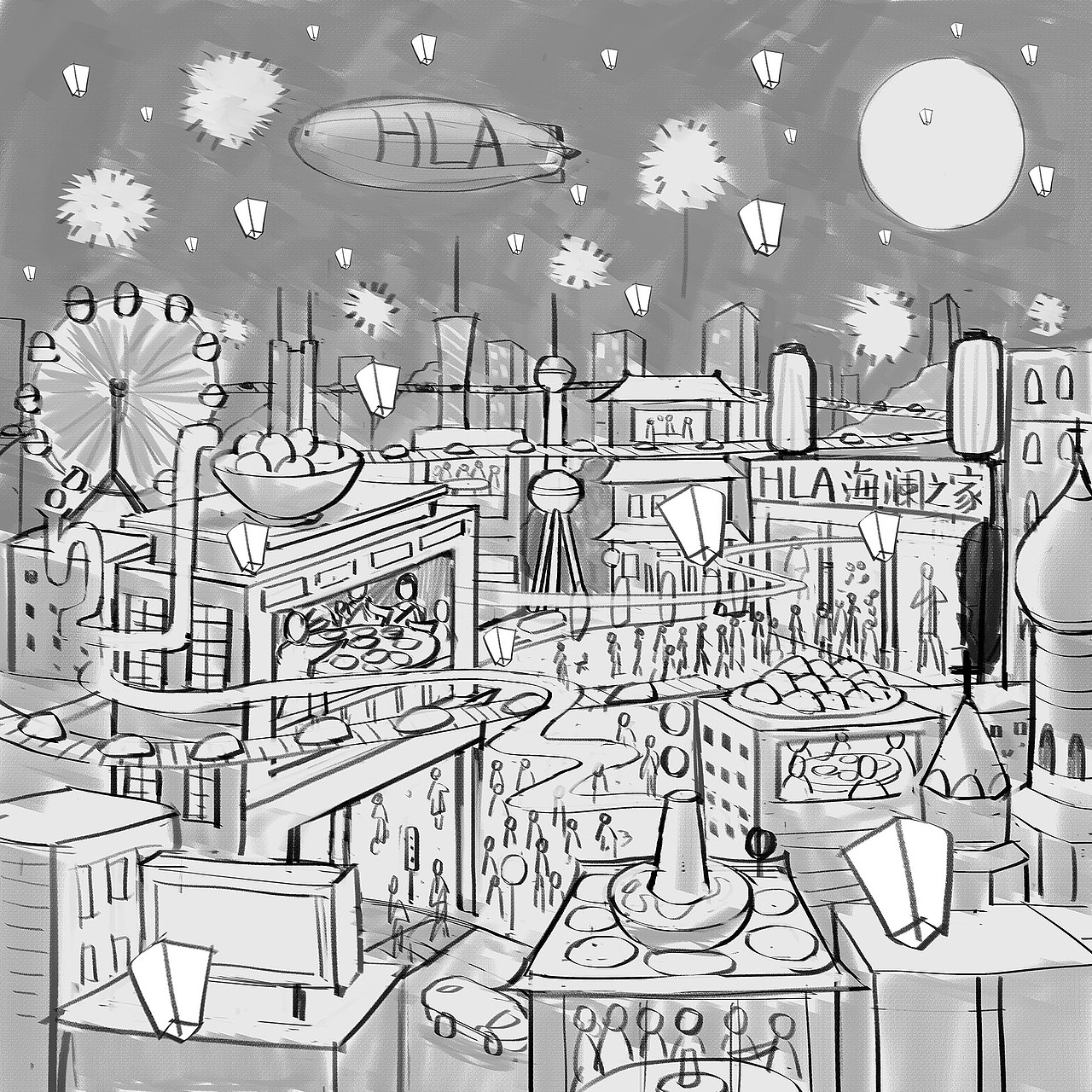 一堆灵魂草图(图ZMjk4NDkzMTAw) - 创作习作 - 站酷设计师大沥梁海强原创素材 - 站酷ZCOOL