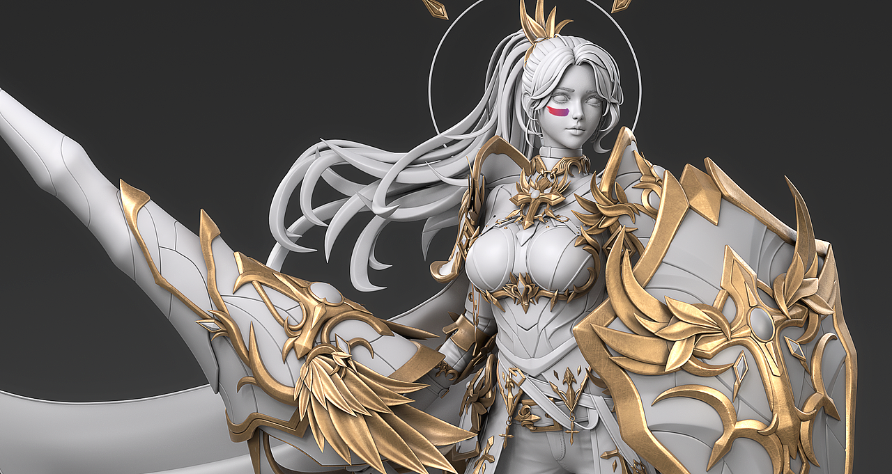 梁同学模型作品