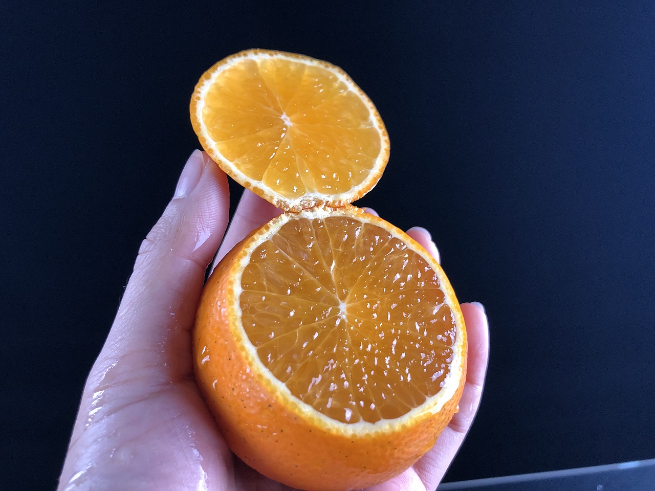 四川爱媛果冻橙子 水果 橙子柑橘