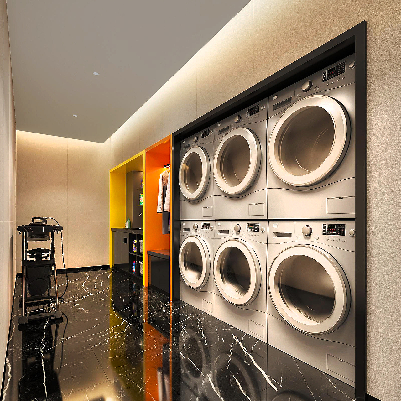 某宁——欢朋喜来登酒店——灯光设计