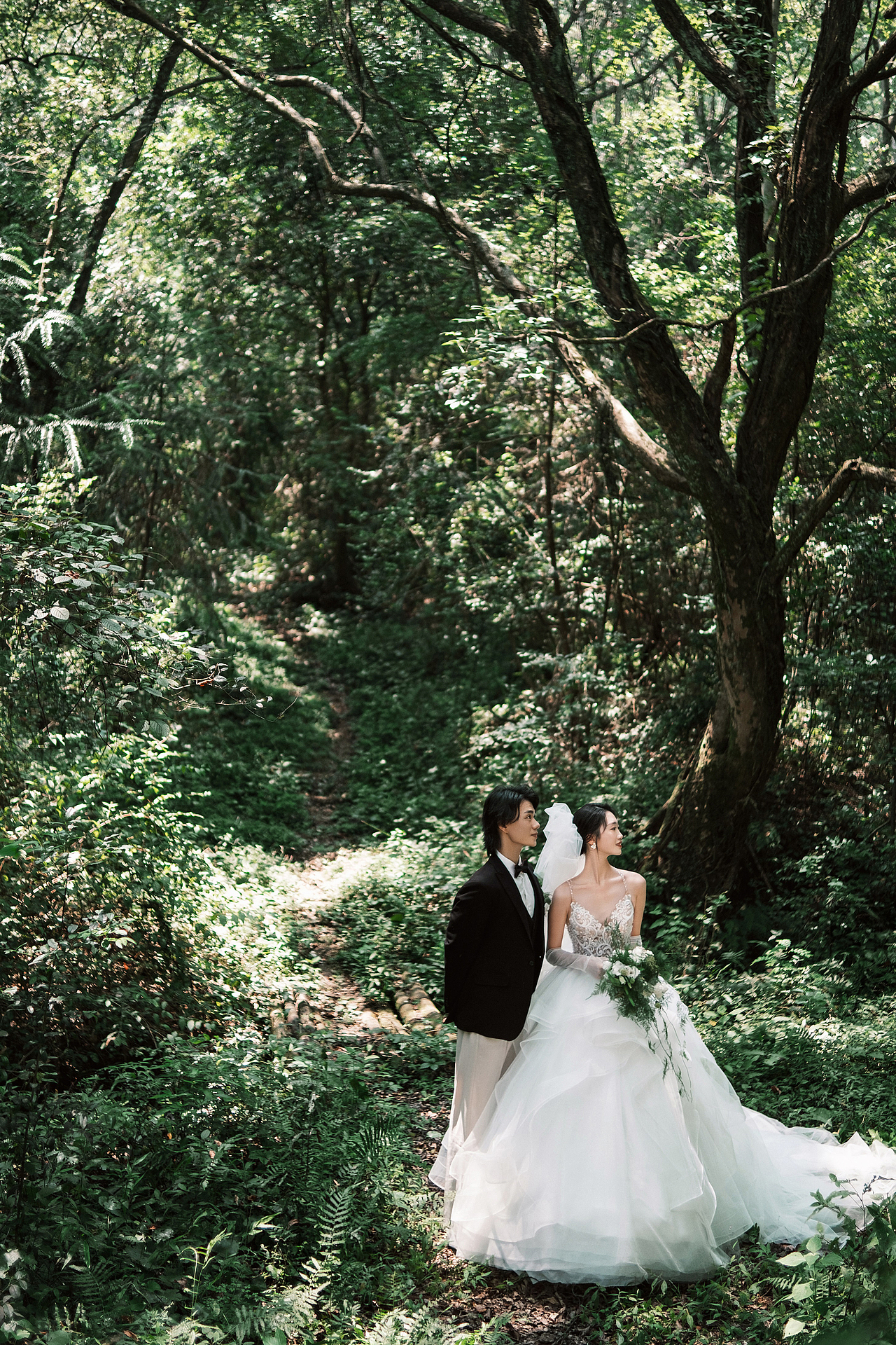 sf×record 森系婚纱照