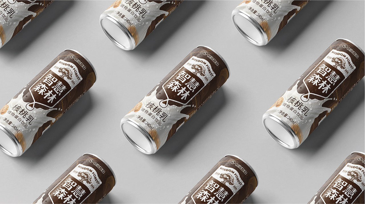 智慧森林 核桃乳