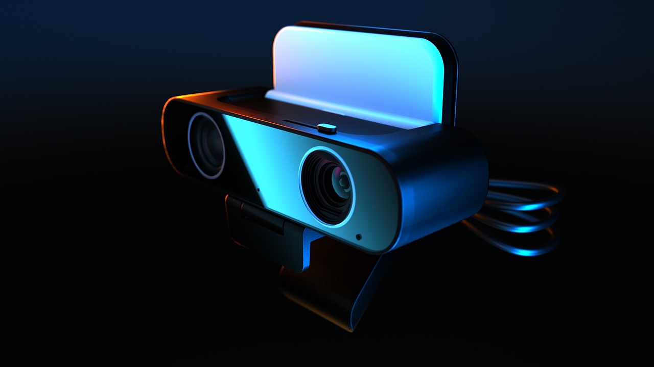 迷你音视频一体机 - 产品渲染动画