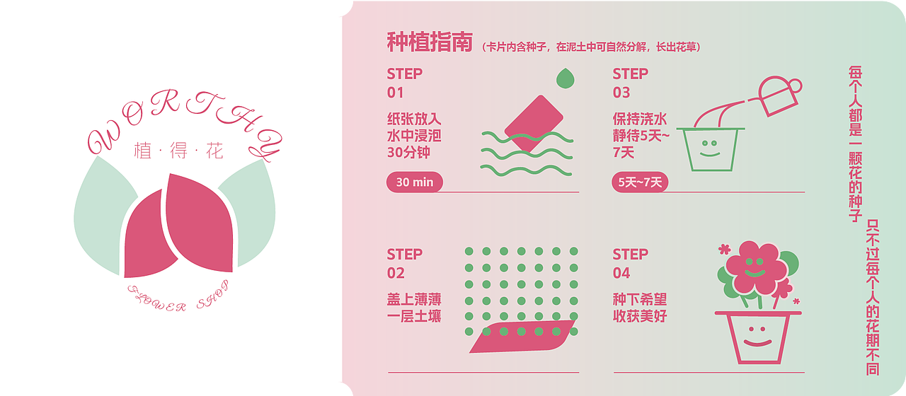 #2024青春答卷#植得花店（图ZMzcxMDQ3NjMy） - 品牌 - 站酷设计师Z246862856原创素材 - 站酷ZCOOL