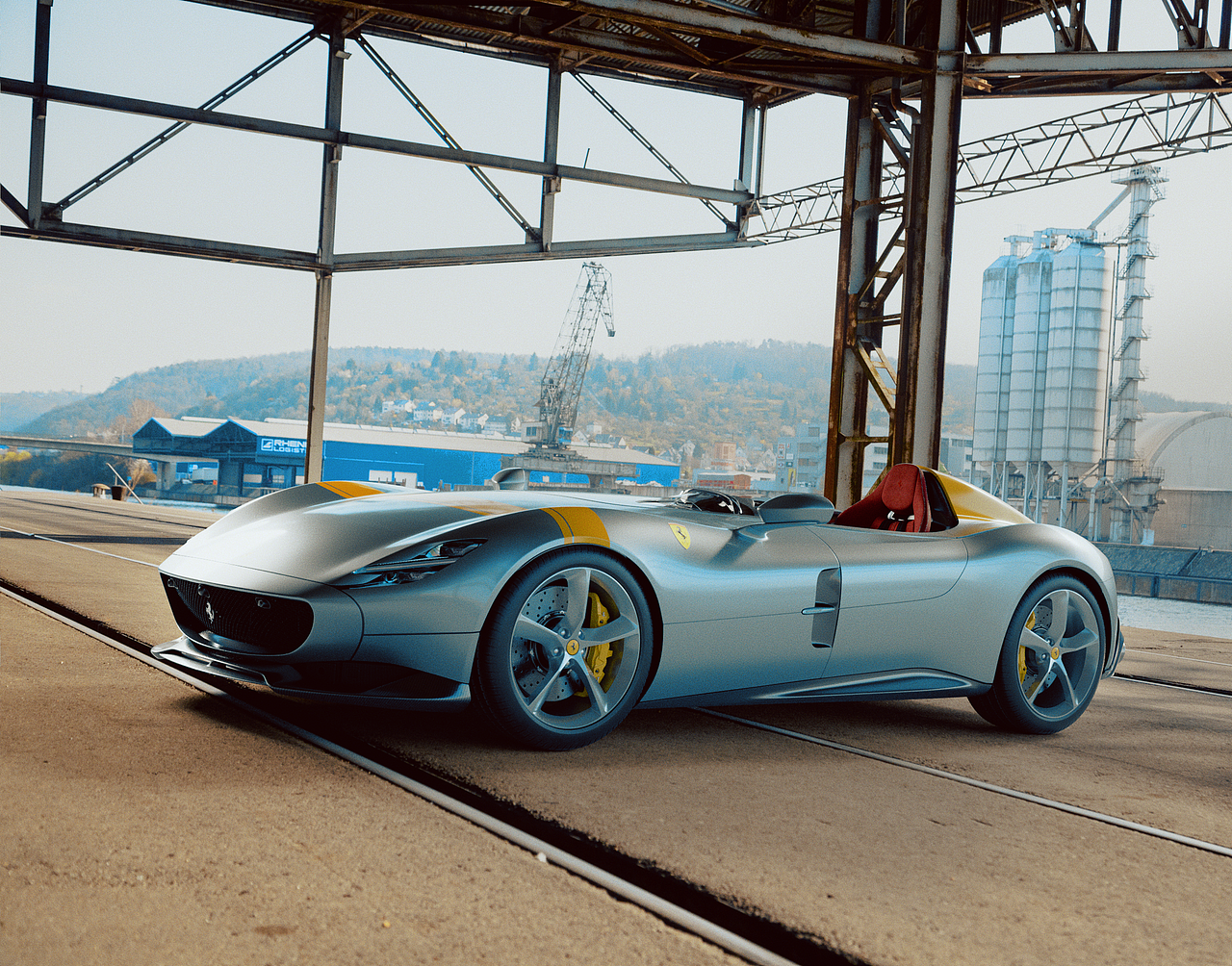 ferrari monza sp1 cgi