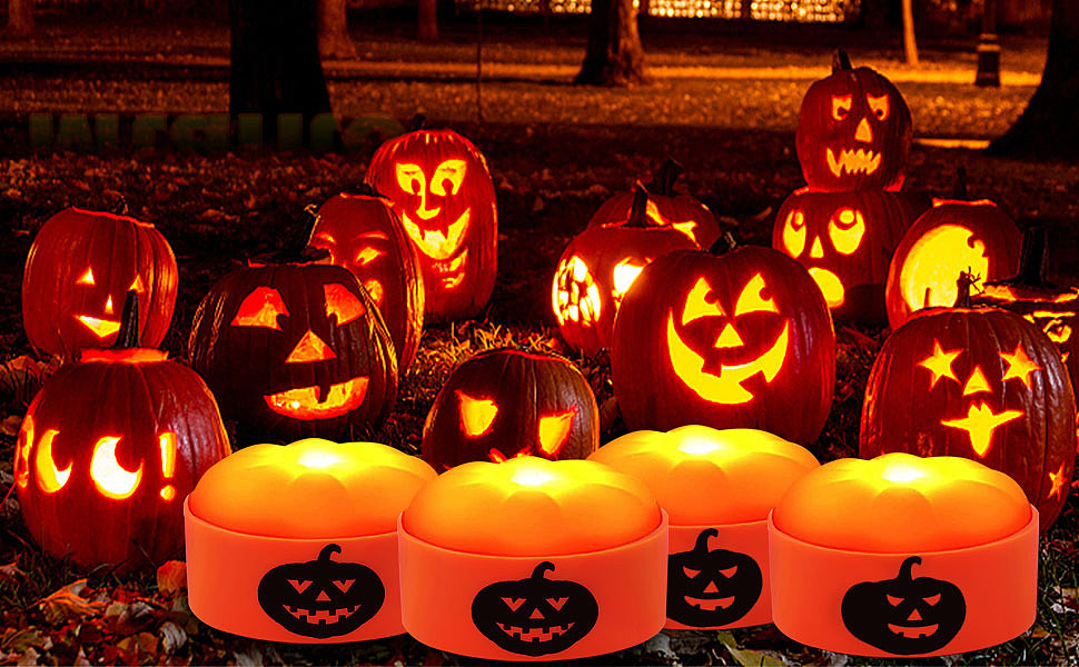 万圣节南瓜灯