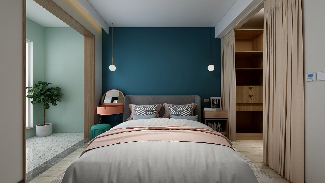 我们的家-融创江南悦府（图ZMzQ4ODQxMTIw） - 家装设计 - 站酷设计师飞行线设计阿蒙原创素材 - 站酷ZCOOL