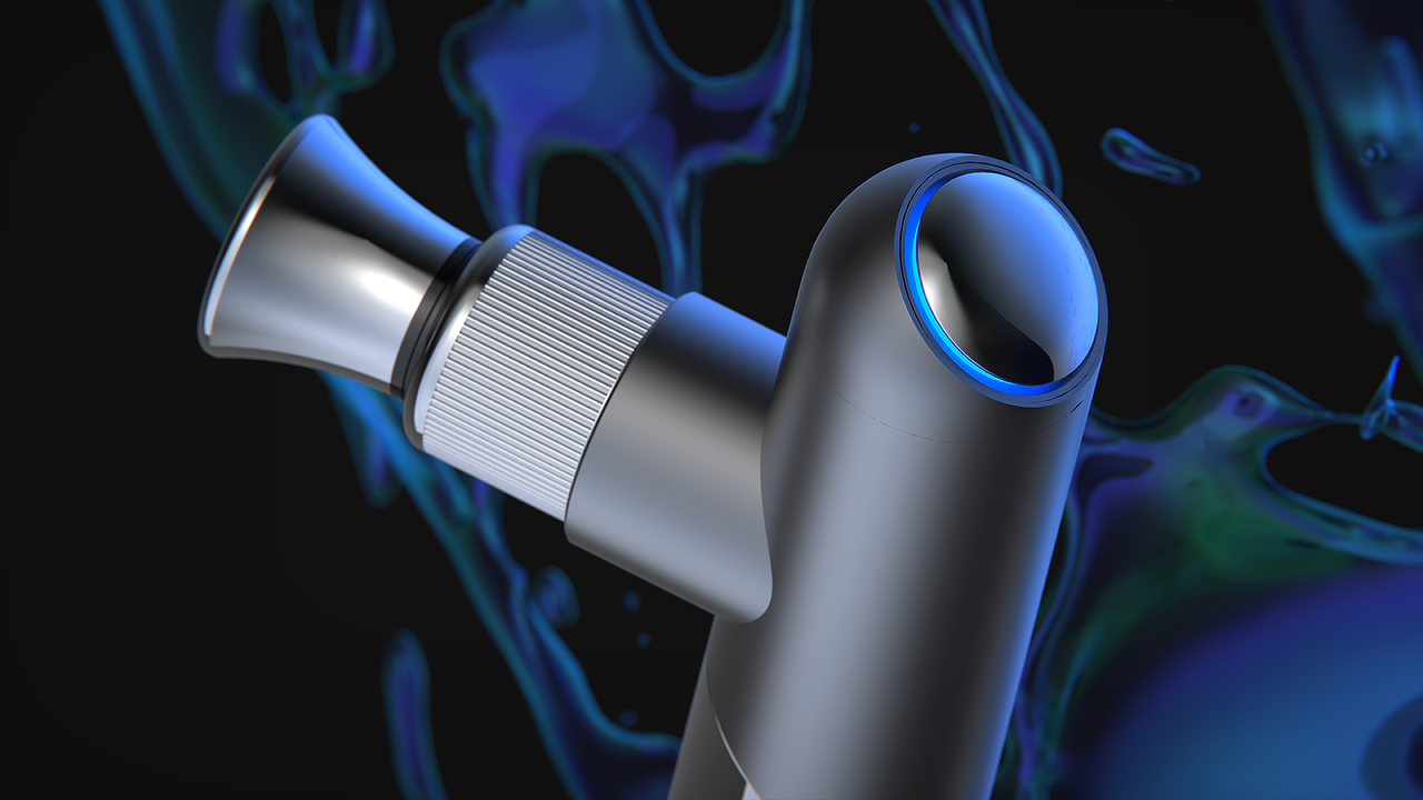 飞利浦 | mini金属筋膜枪