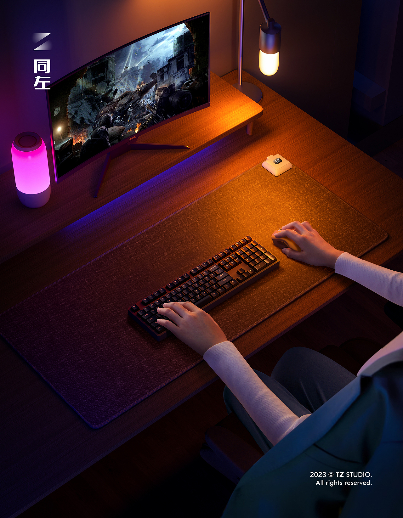 木之林鼠标垫&暖手袋✖同左 | 人像场景拍摄（图ZMzU5MTU5OTA4） - 产品摄影 - 站酷设计师同左摄影原创素材 - 站酷ZCOOL