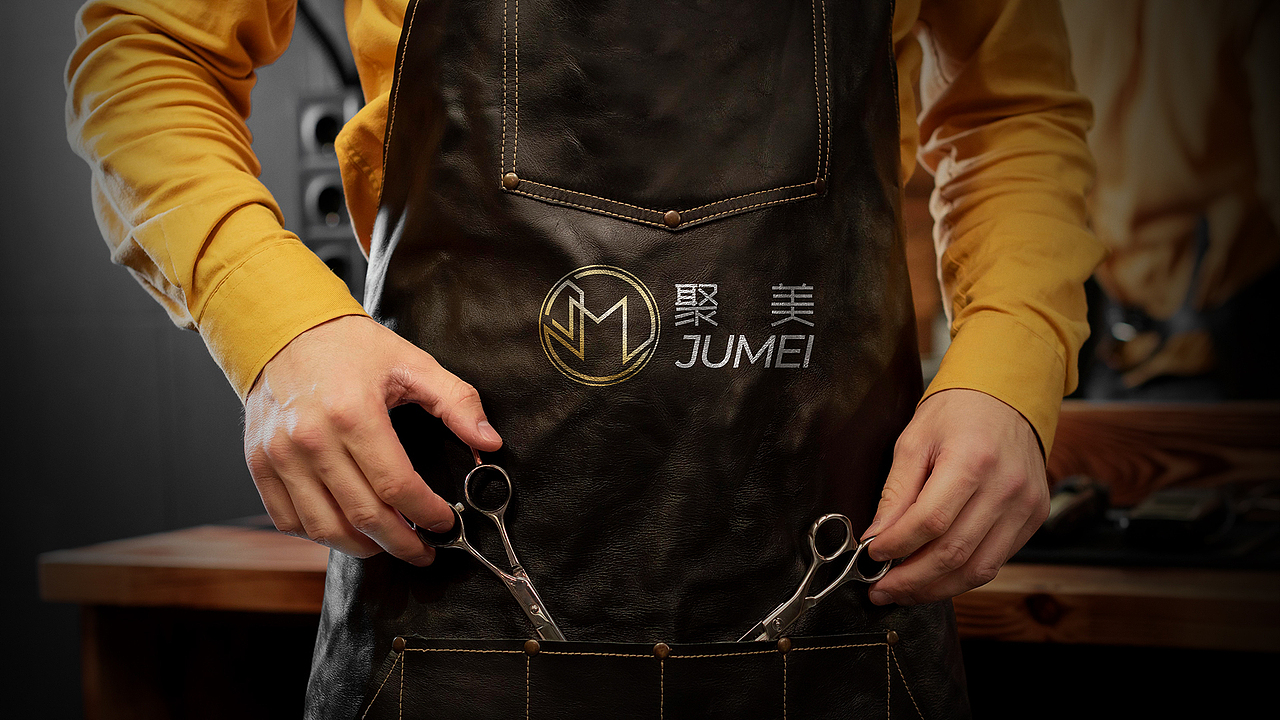 聚美理发沙龙品牌设计 | JUMEI SALON Branding Design（图ZMzIzNzYwNzUy） - 品牌 - 站酷设计师Gasing原创素材 - 站酷ZCOOL