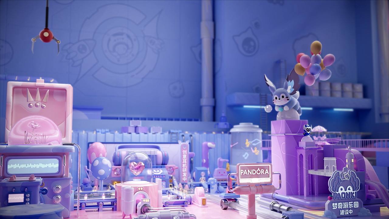 王者荣耀-王者好物TVC（图ZMzU0MTYxODgw） - MV - 站酷设计师amusedart原创素材 - 站酷ZCOOL