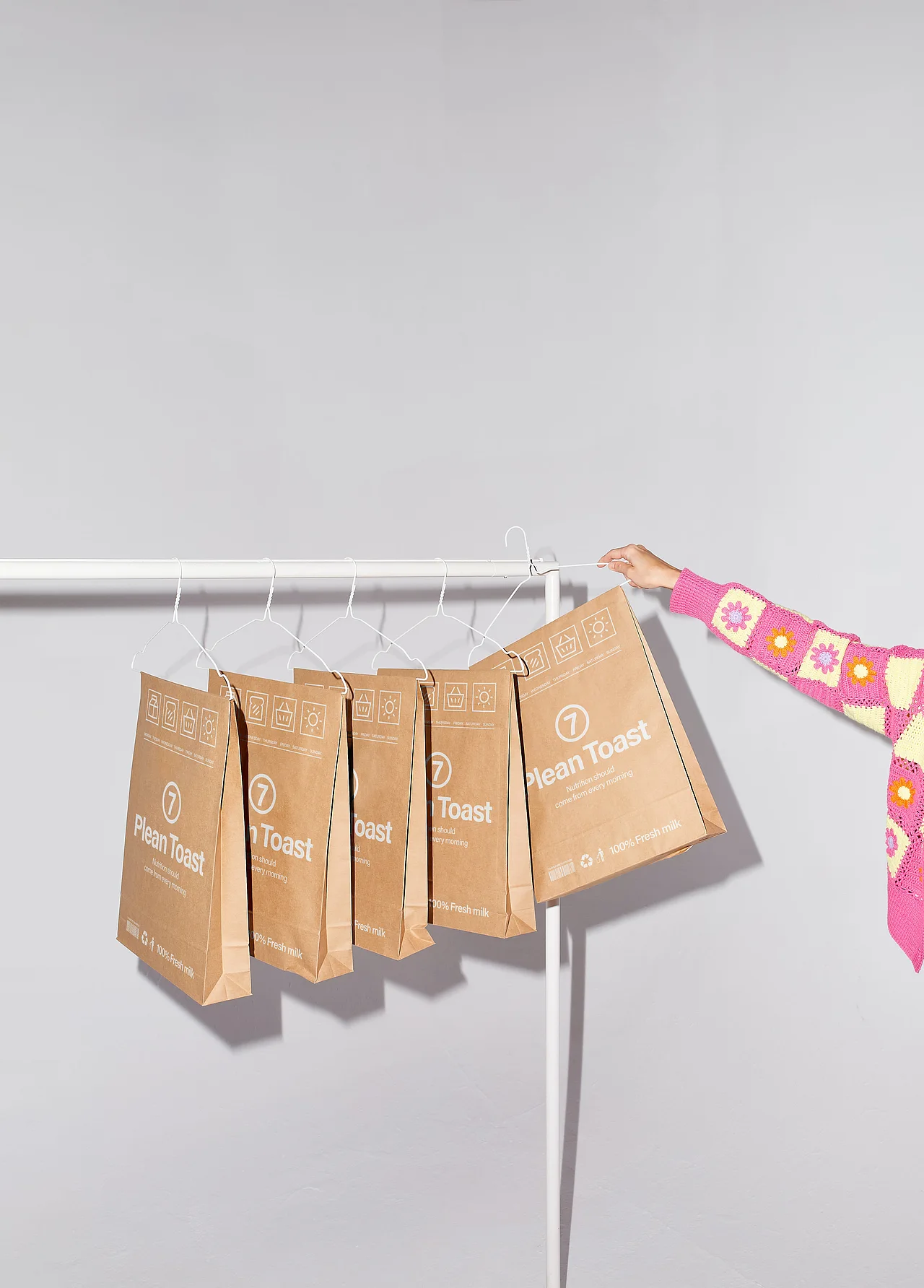 Plean Toast 早餐吐司-餐饮策略视觉设计