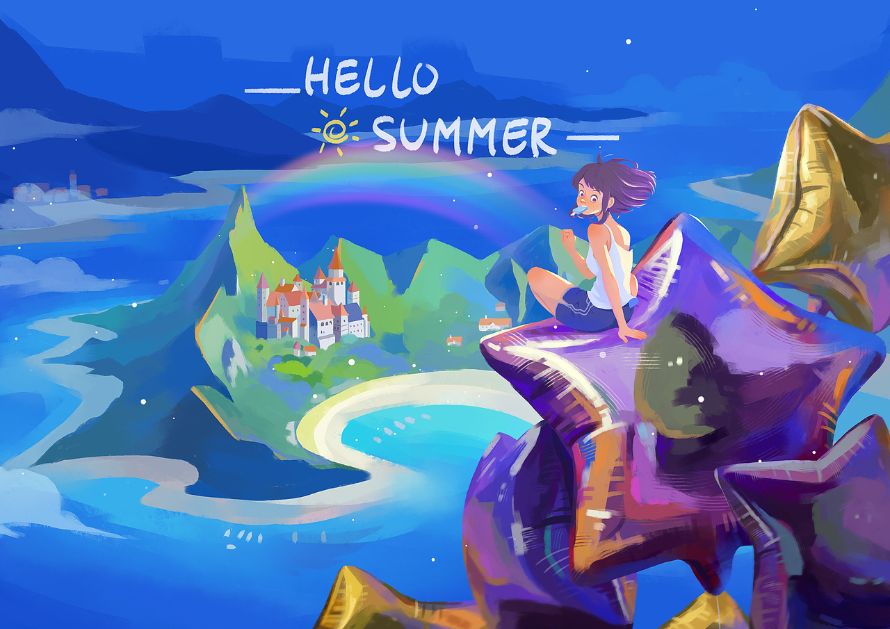 八月安好（图ZMzEwMDQxMTA4） - 创作习作 - 站酷设计师我还未老原创素材 - 站酷ZCOOL